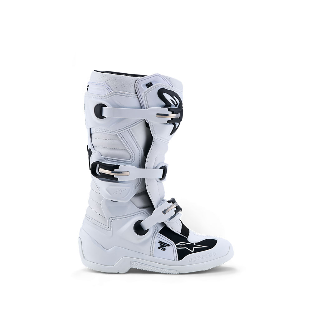 Tech-7S MX Boots White