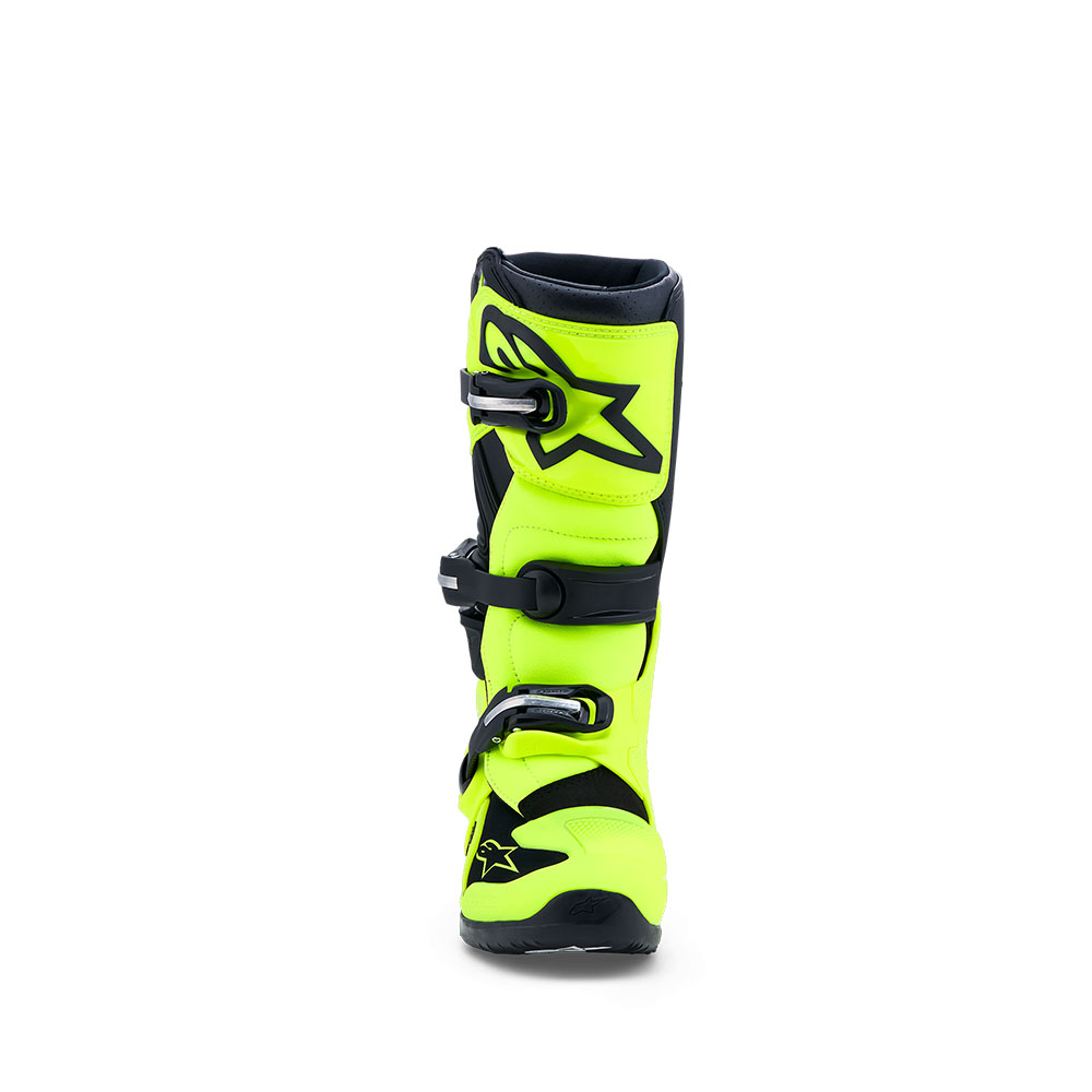 Tech-7S MX Boots Yellow Fluoro/Black