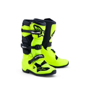 Tech-7S MX Boots Yellow Fluoro/Black