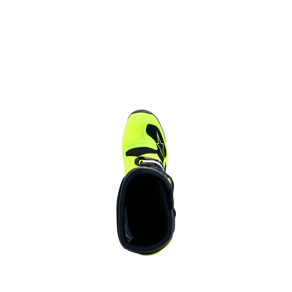 Tech-7S MX Boots Yellow Fluoro/Black