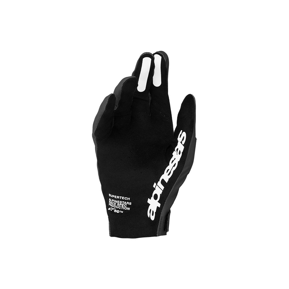 Supertech MX Gloves Black/White