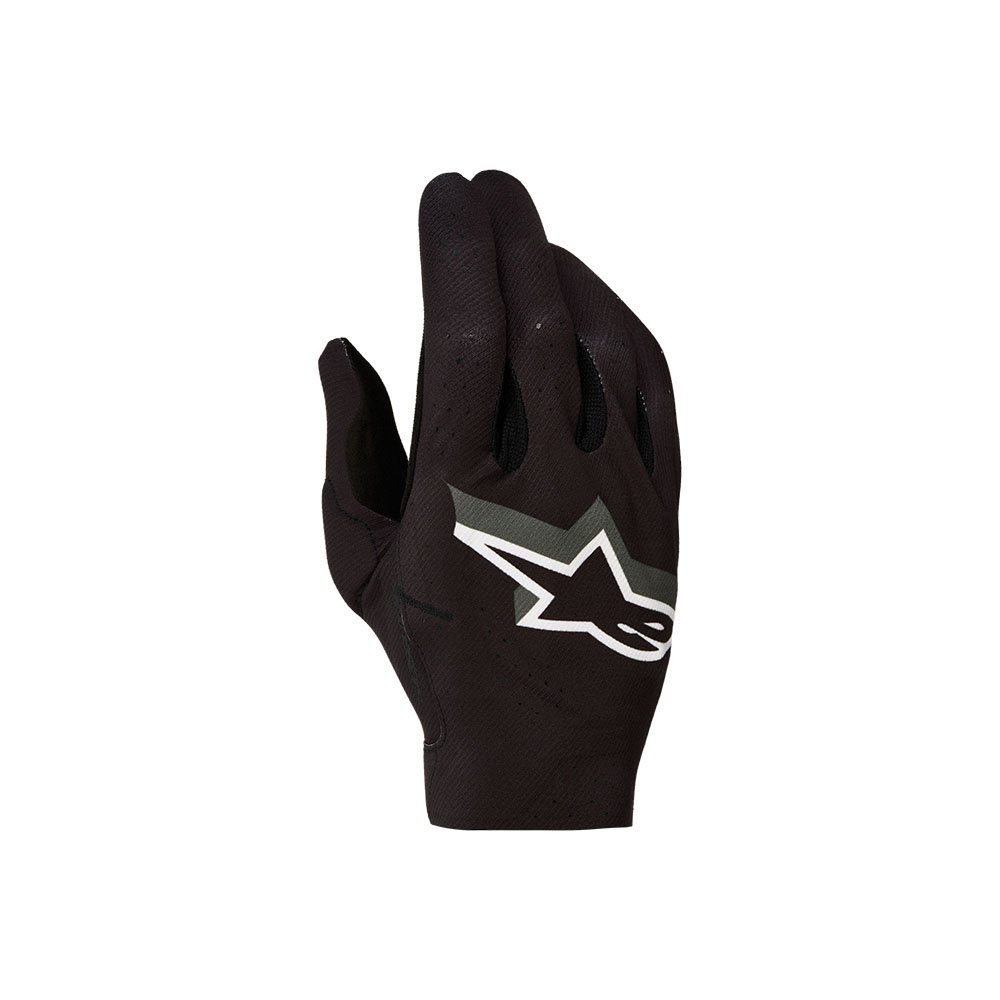 Supertech MX Gloves Black/White
