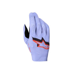 Supertech MX Gloves Light Violet/Black