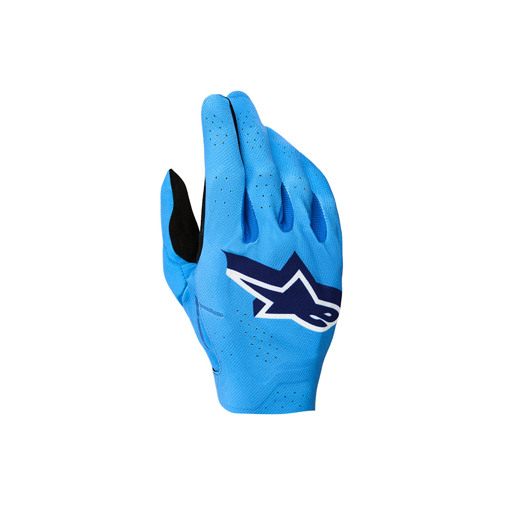 Supertech MX Gloves UCLA Blue/Deep Blue/White