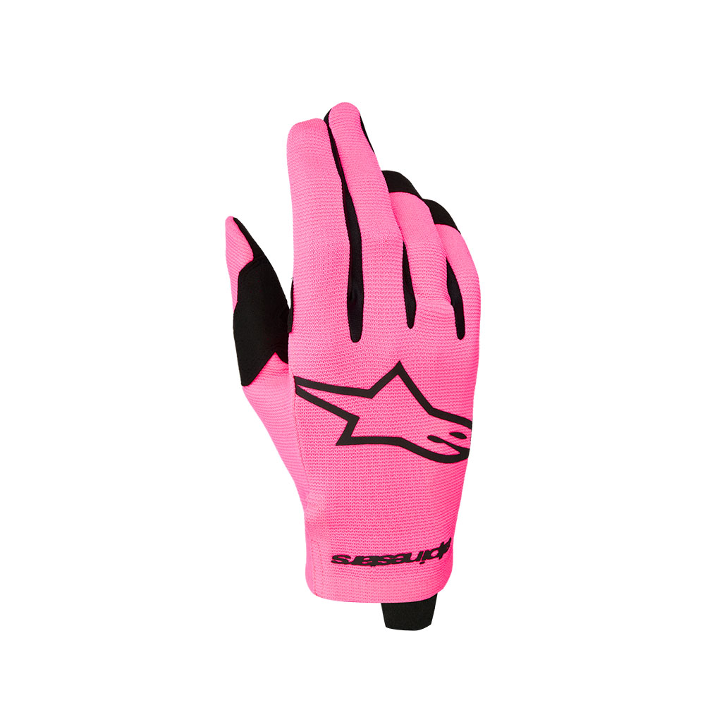 Radar Gloves Pink Fluoro/Black