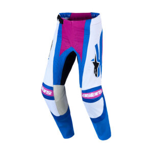 Techstar Maven Pants White/Hot Coral/Blithe Blue