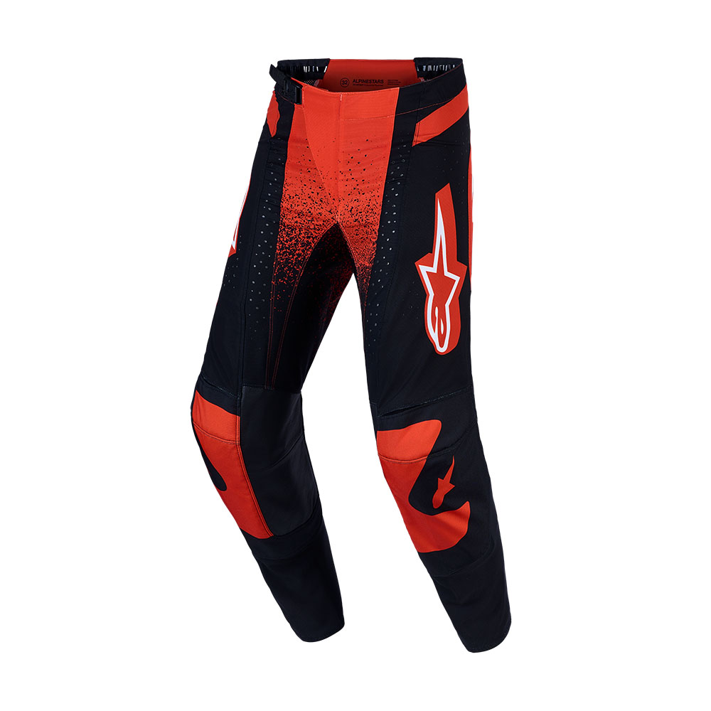 Techstar Swan Pants Cardinal Red/Black/White