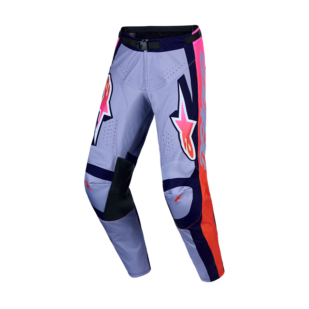 Racer Air Hunt Pants Light Violet/Deep Purple/Pink Fluoro