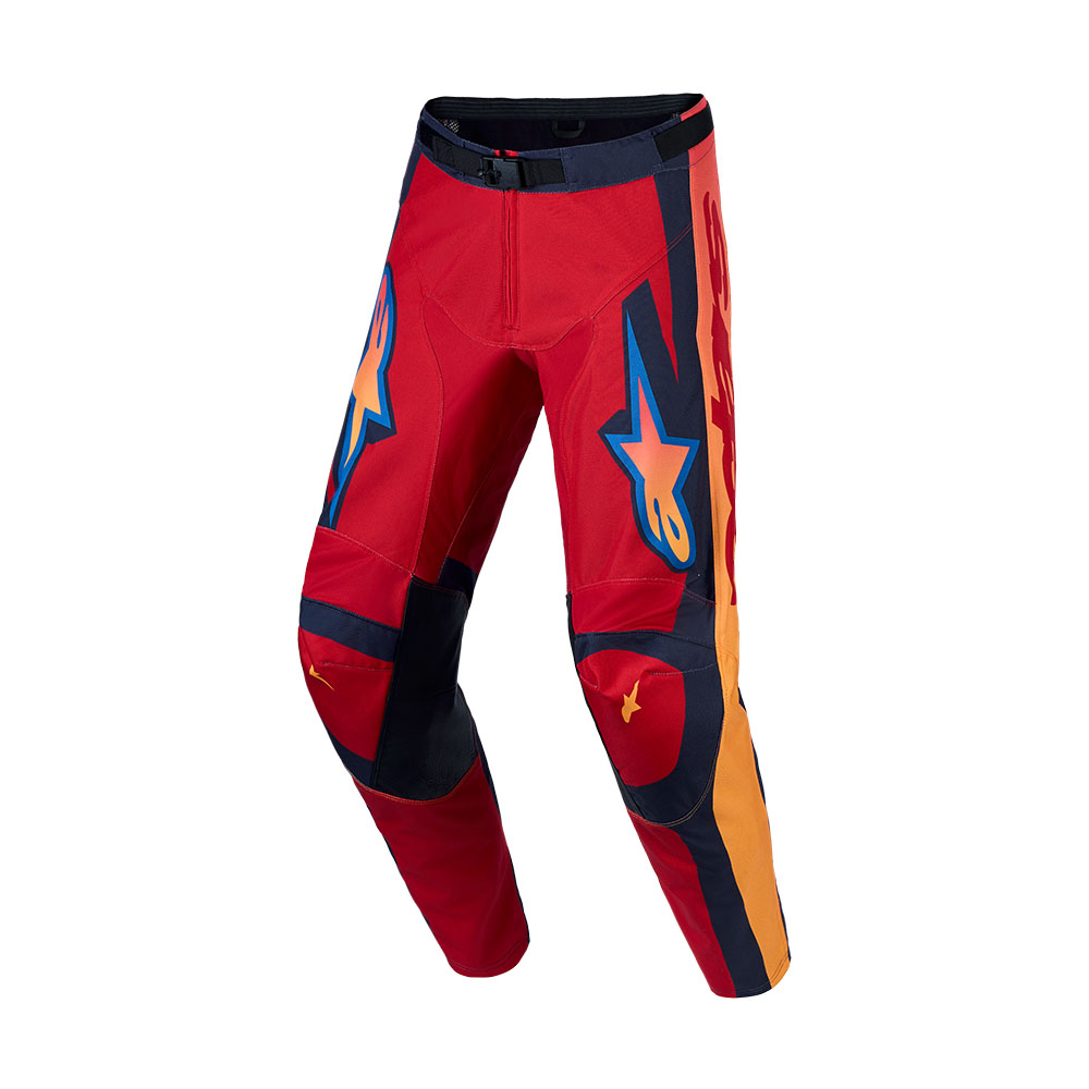 Racer Hunt Pants Fire Red/Graystone/Hot Coral