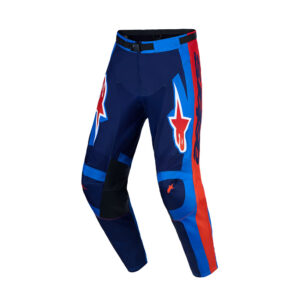 Racer Hunt Pants Strong Blue/Deep Blue/Fire Red