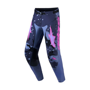 Racer Lone Pants Gray Camo/Purple