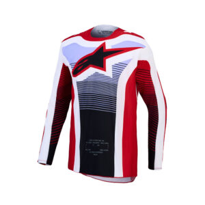 Techstar Maven Jersey Fire Red/White/Lavender/Black