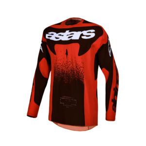 Techstar Swan Jersey Cardinal Red/Black/White