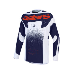 Techstar Swan Jersey Light Lilac/Dark Gray/Red Fluoro