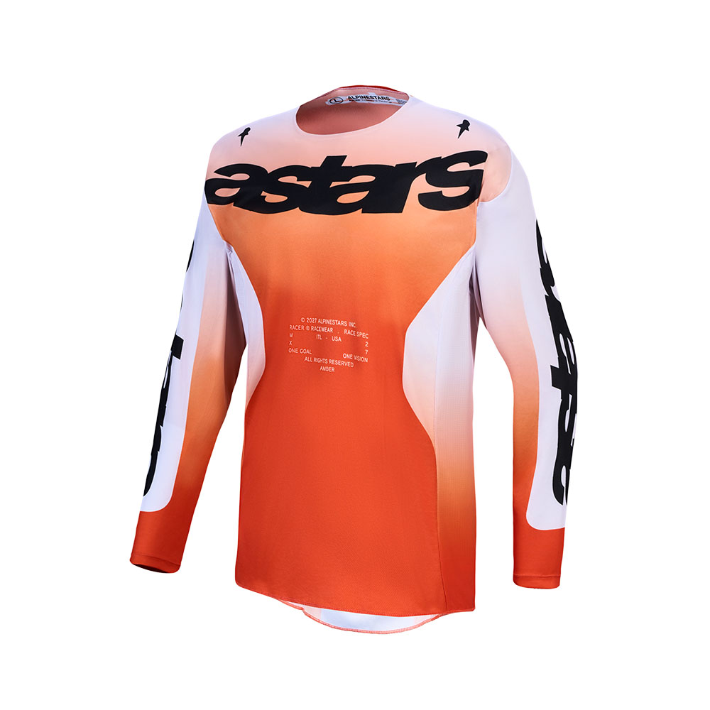 Racer Amber Jersey Cardinal Red/Light Lilac/Black