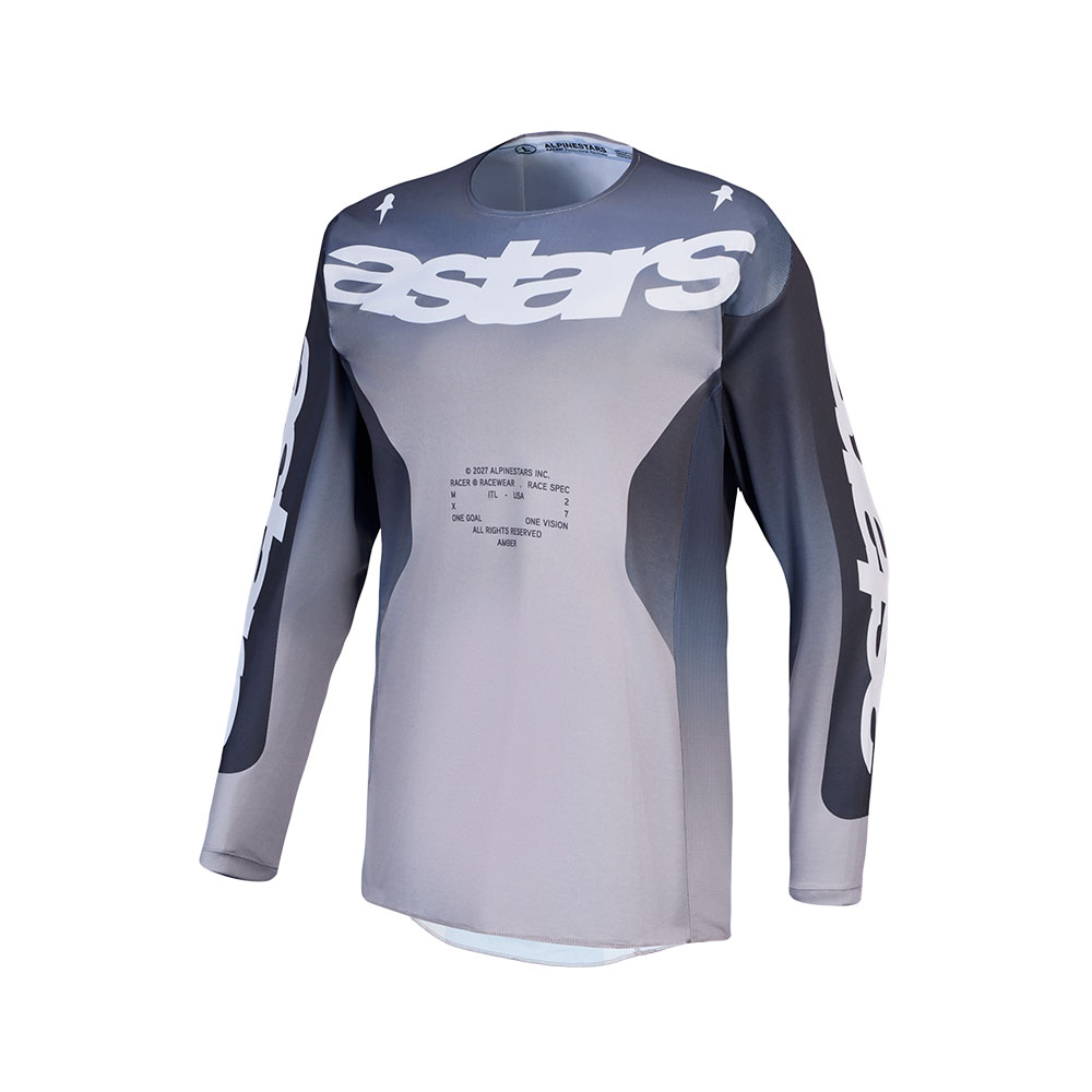 Racer Amber Jersey Graystone/Cold Gray/Light Lilac