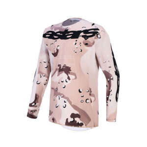 Racer Lone Jersey Desert Camo/Black