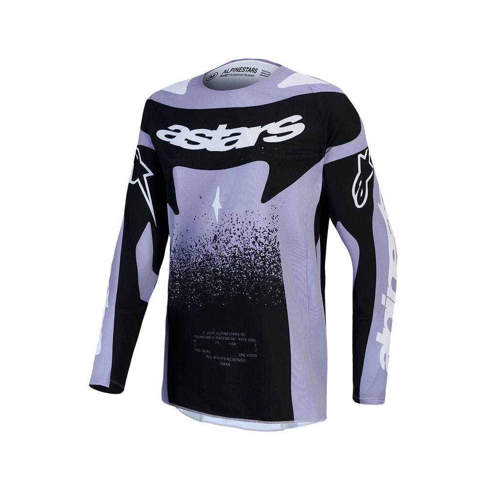 Stella Techstar Swan Jersey Light Violet/Black
