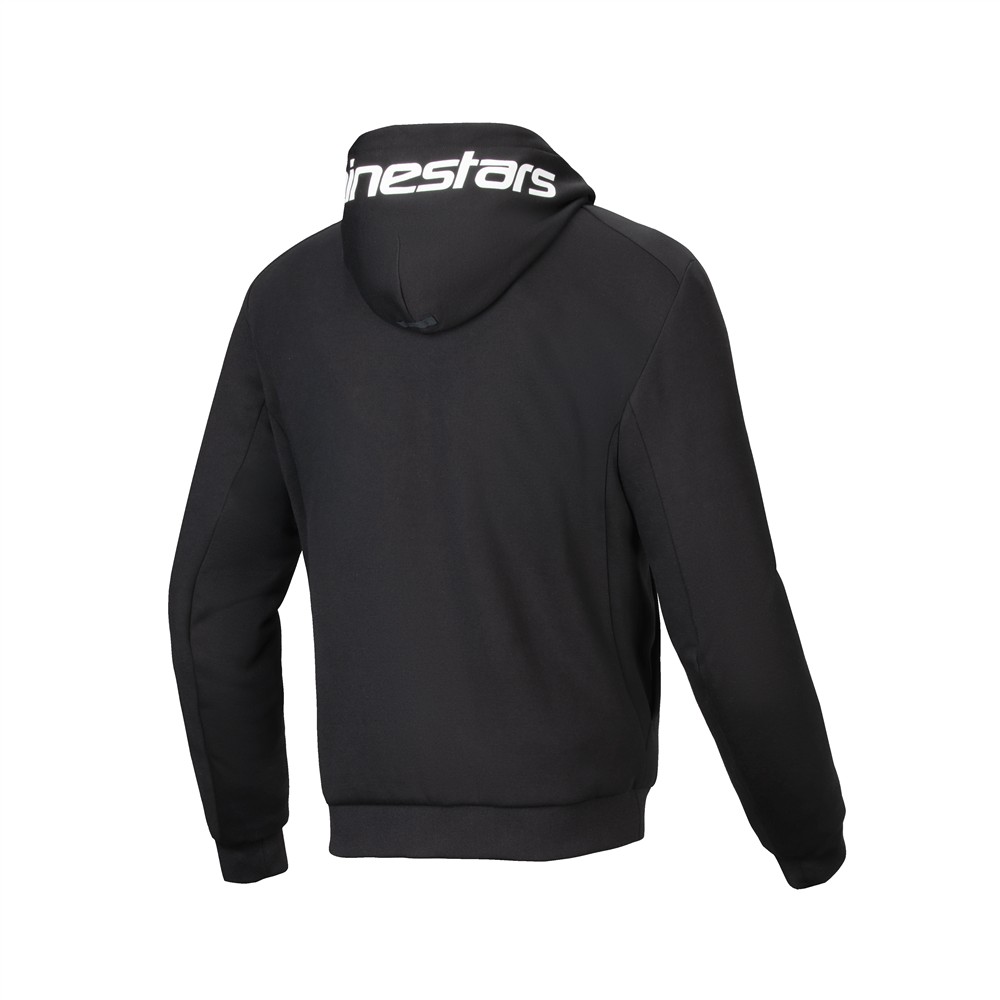 Chrome v2 Sport Hoodie Black/White