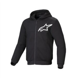 Chrome v2 Sport Hoodie Black/White