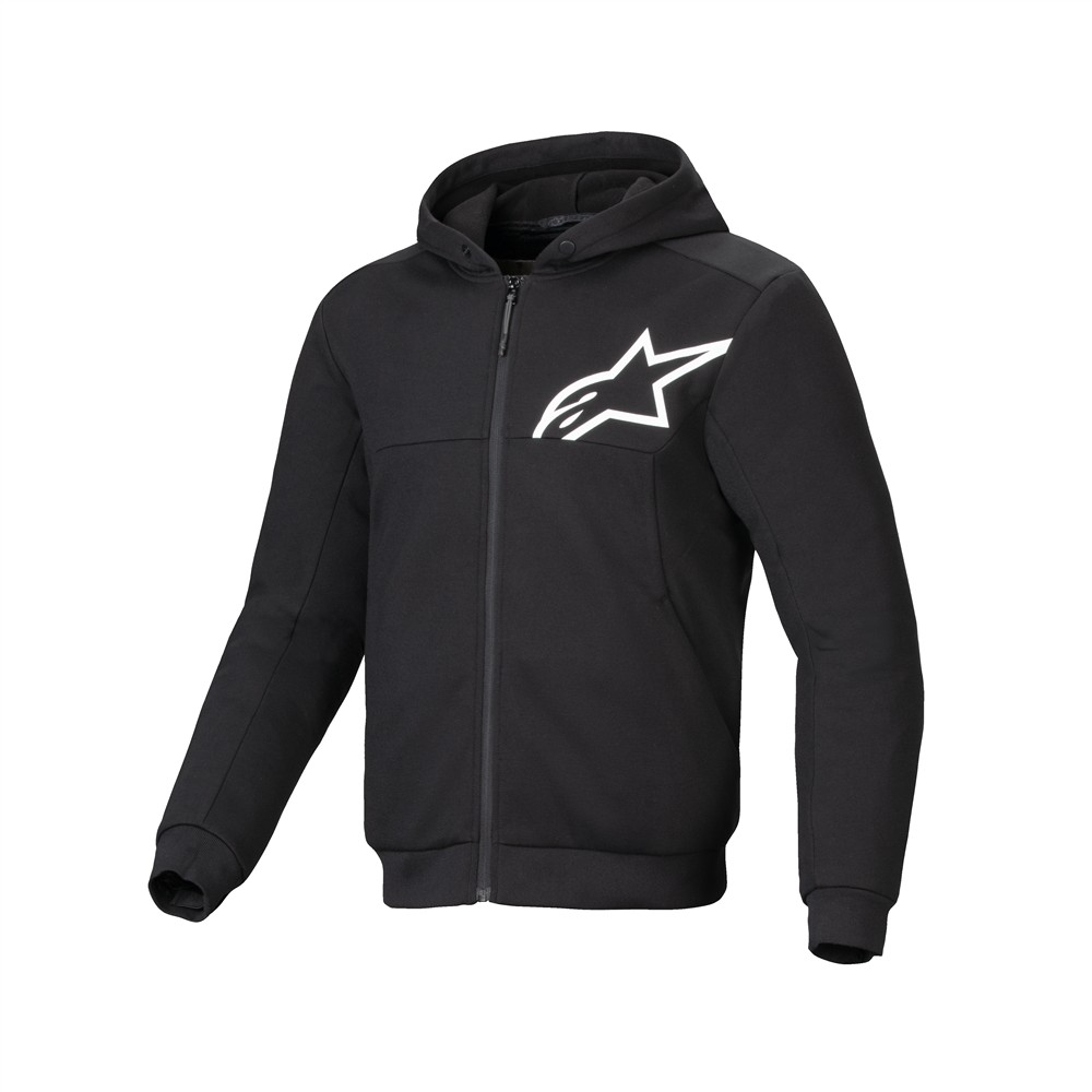 Chrome v2 Sport Hoodie Black/White