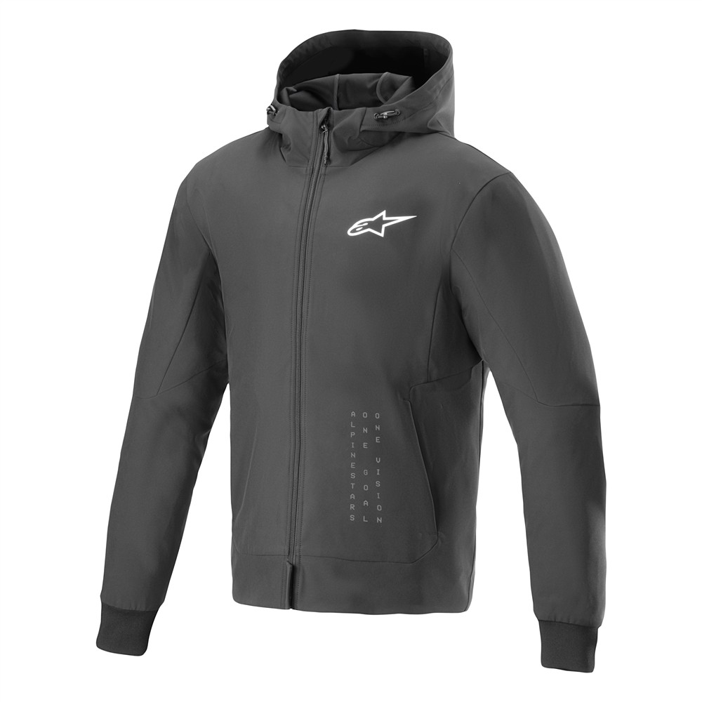 Radium Tech Hoodie Black/White