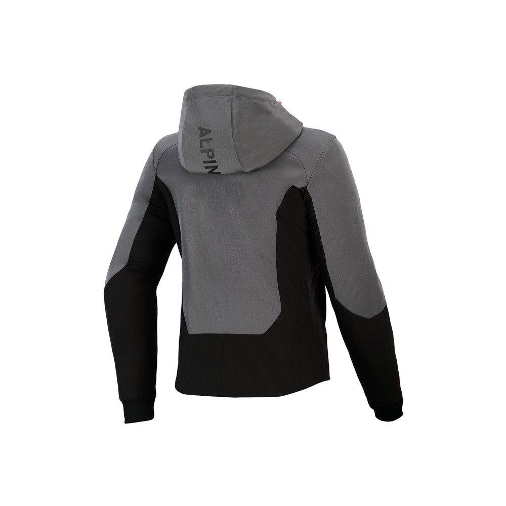 Stella Radium Tech Hoodie Deep Gray/Black