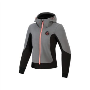 Stella Radium Tech Hoodie Deep Gray/Black