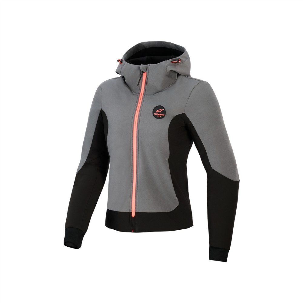 Stella Radium Tech Hoodie Deep Gray/Black
