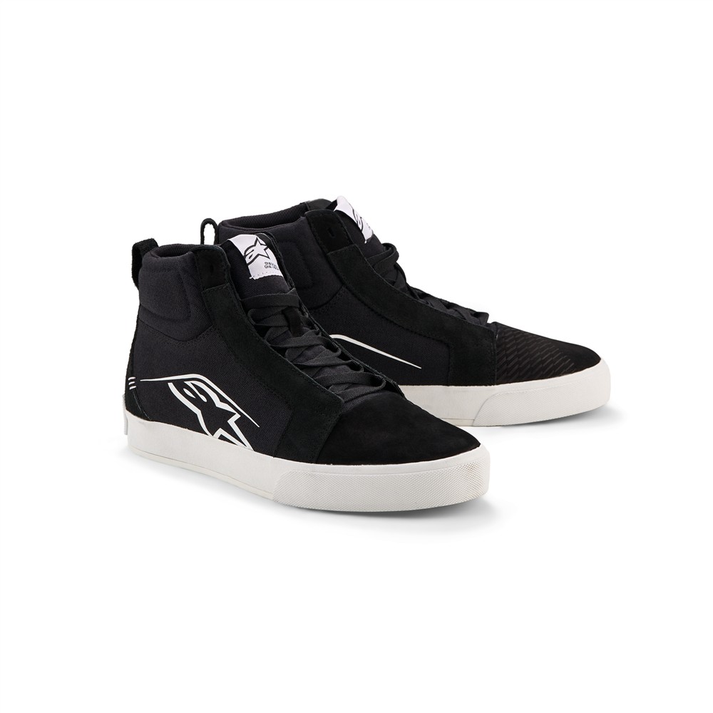 Ride-63 Canvas Shoes Black/White 8.5/41