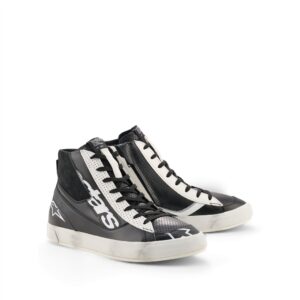 Stated Flair Shoes Black/White 9.5/42.5