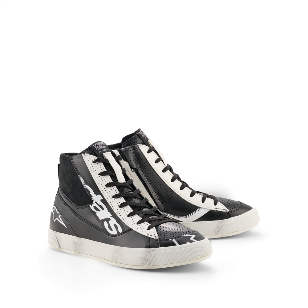 Stated Flair Shoes Black/White 9.5/42.5