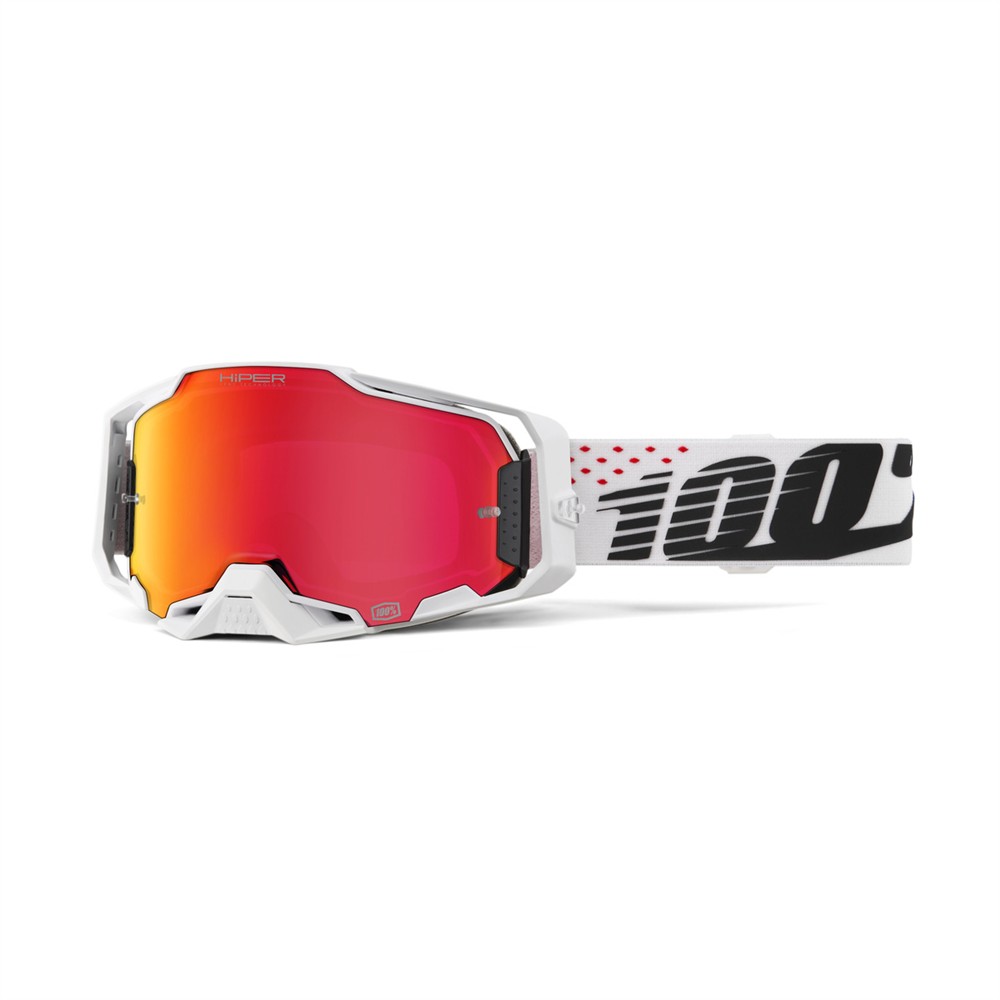 Armega Goggle Invicta - HiPER Red Mirror Lens