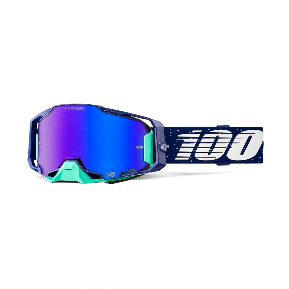 Armega Goggle Noche - HiPER Blue Mirror Lens