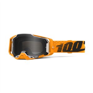 Armega Goggle Invicto - Black Mirror Lens