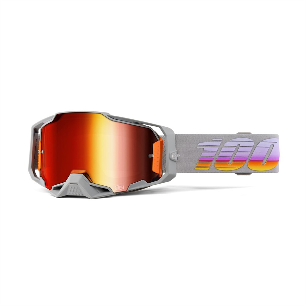 Armega Goggle Fallbrook - Red Mirror Lens