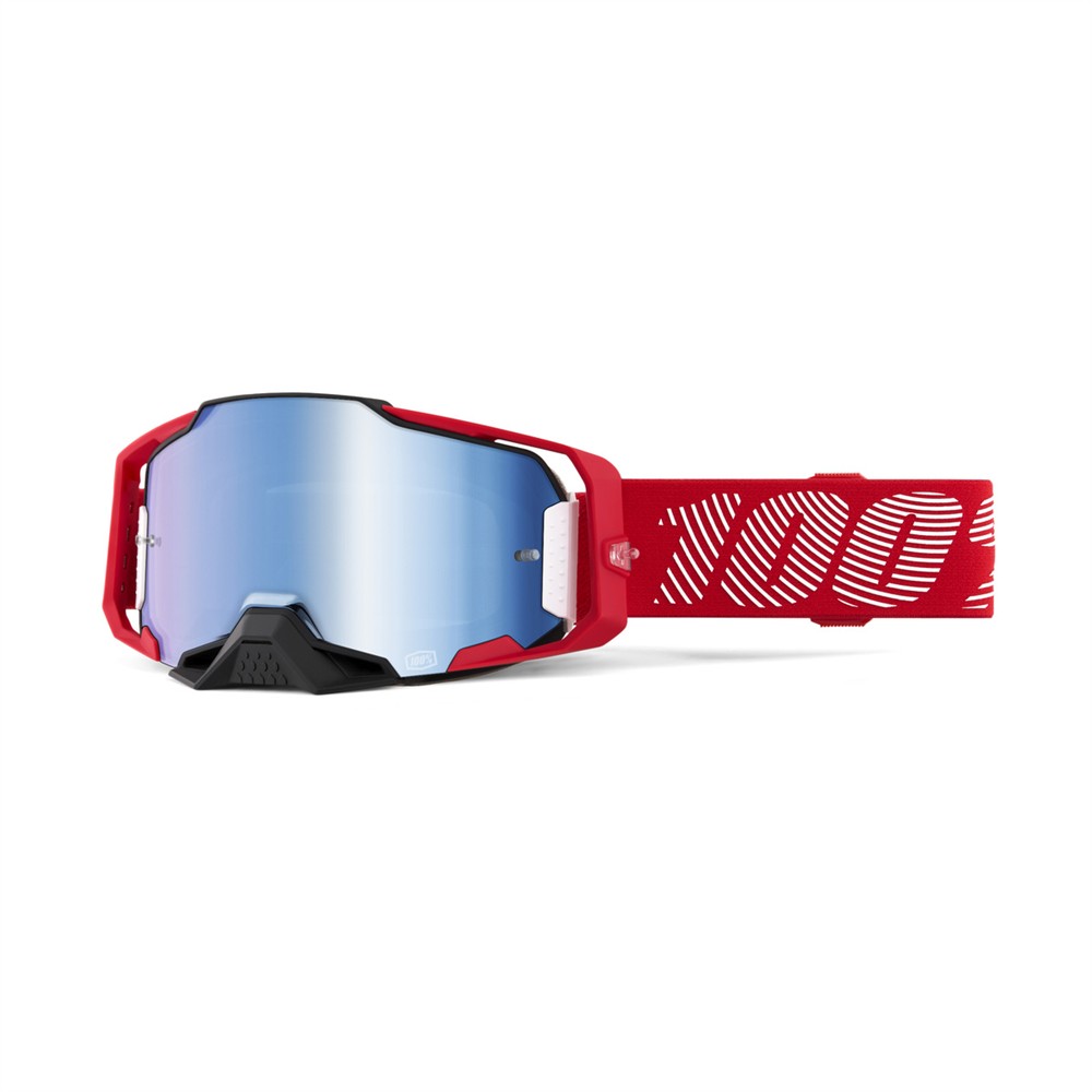 Armega Goggle M1 - Blue Mirror Lens