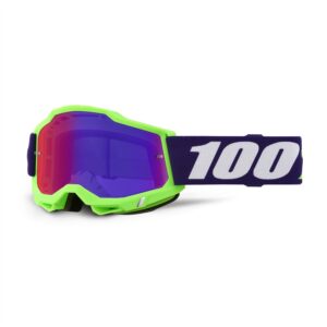 Accuri 2 Goggle Satisfy - Purple Mirror Lens