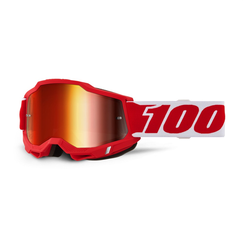 Accuri 2 Youth Goggle RD001 - Mirror Red Lens