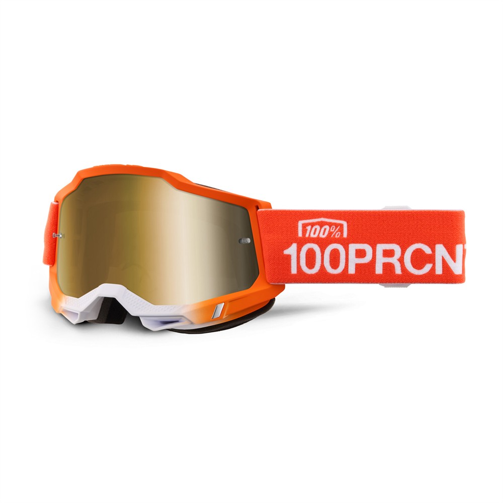 Accuri 2 Youth Goggle Antwerp - True Gold Mirror Lens