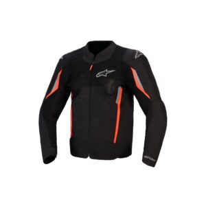 Alpinestars AST v3 Air Jacket Black/Dark Gray/Red Fluoro