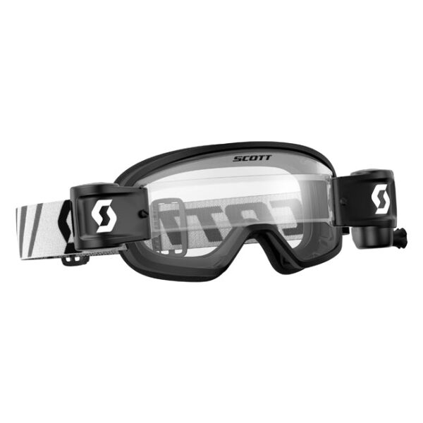 Buzz MX Pro Goggle WFS Black Clear works Lens Scott