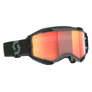 Fury Goggle Black/Orange Chrome Works Scott