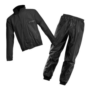 2pc Rain Suit Black Acerbis  XS