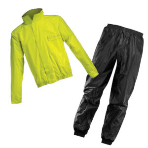 2pc Rain Suit Black/yellow Acerbis