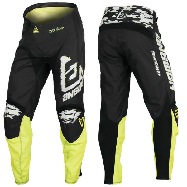 30 Syncron Meltdown MX Pant Gry/HyperAcid/Blk A23.5 Answer