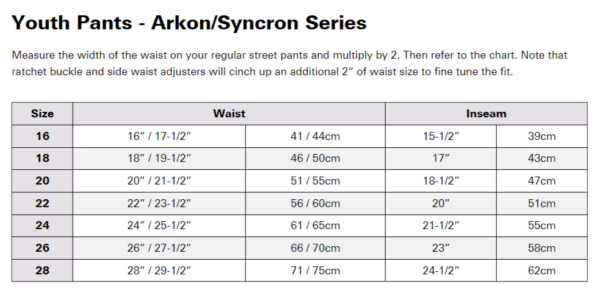 Y16 Syncron Meltdown MX Pant Gry/HyperAcid/Blk A23.5 Answer