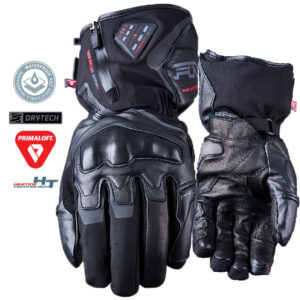 9/M HG1 Evo Heated Glove Black waterproof FIVE