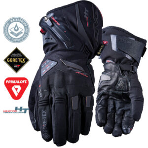 12/2XL HG Prime GTX Heated Glove Black waterproof FIVE