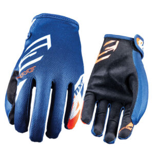 12/2XL MXF4 Scrub navy/fluro orange gloves FIVE XXL